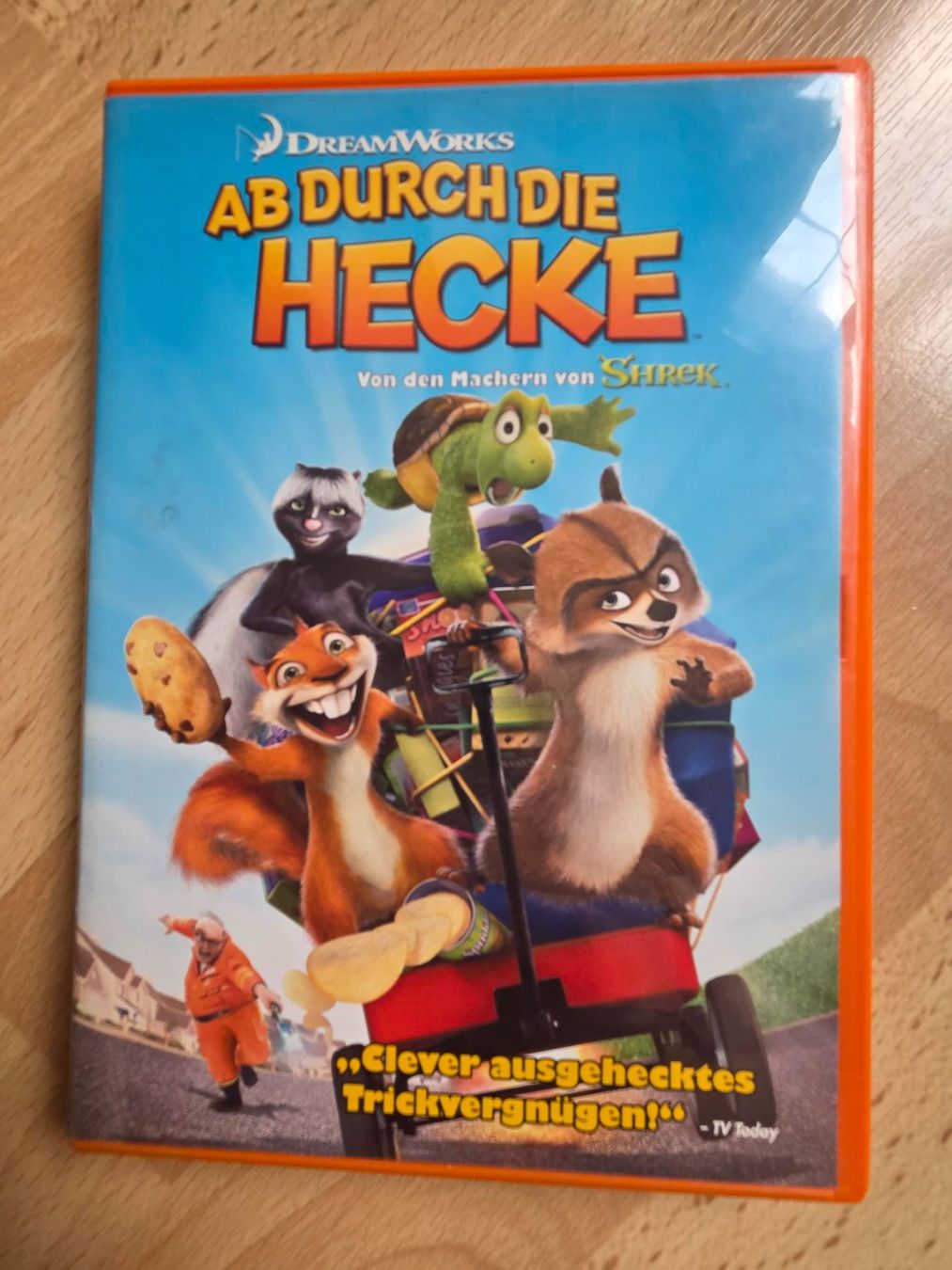 Tutti i DVDs: Ab durch die Hecke – Usato da Herznach venduto da koro02