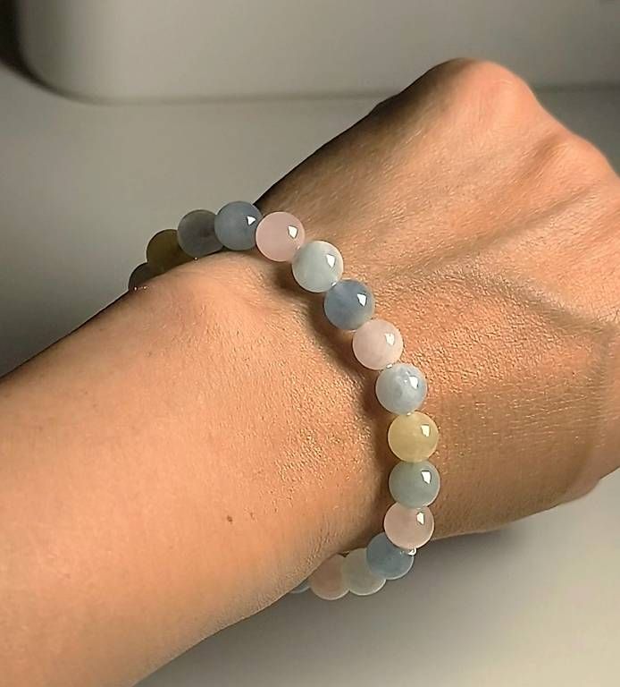 Bracciali & Braccialetti: Bracelet en béryl multicolore 7. 5mm – Usato da Ursy venduto da tan_8qdl 2