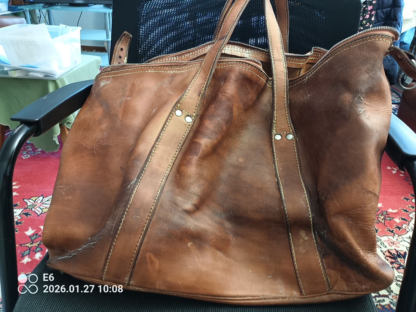 Borse: Ledertasche – Difettoso da Zürich venduto da Mitzi6 2