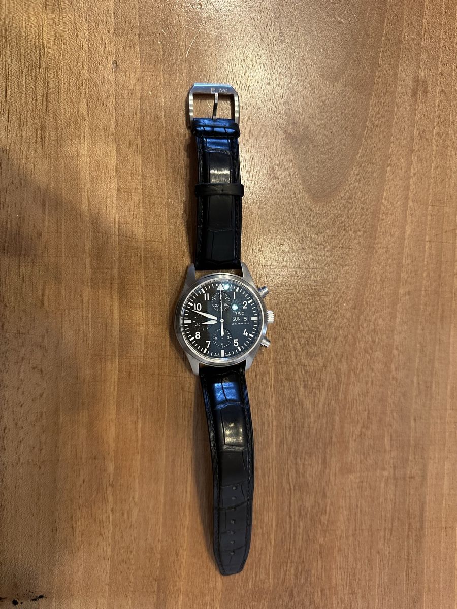 IWC Orologi: IWC spitfire – Usato da Abtwil AG venduto da WatchLab 7