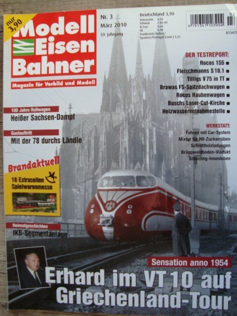 Revues & Magazines: Modelleisenbahner Nr. 3 März 2010 – Neuf (Voir description) à Thun par Abigboss