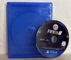 FIFA 18 PS4 Spiel mit Hülle guter Zustand