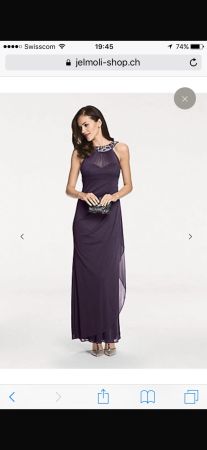 Kleid / Abendkleid /elegantes Kleid / Violett
