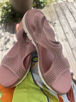 Sandaletten Skechers Memory Foam rose Grösse 39 guter Zustan