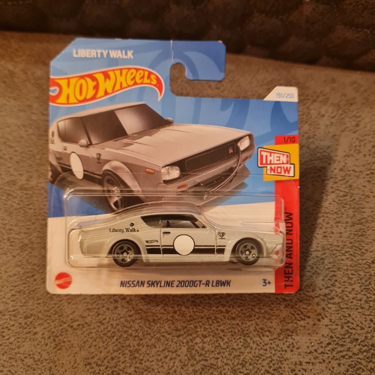 Hot Wheels Nissan Skyline 2000GT-R LB-WK (Neu (gemäss Beschreibung)) in ...