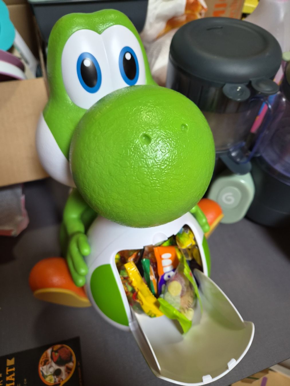 Contenitori & Simili: seau pop-corn yoshi original collector – Nuovo (secondo la descrizione) da Chavannes-sous-orsonnens venduto da nes_cb72