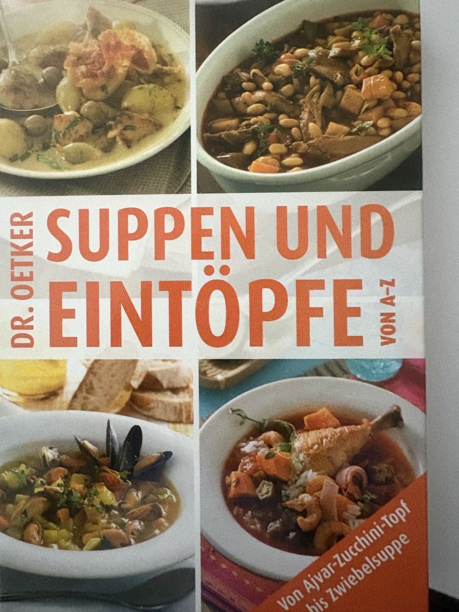 Libri: Kochbuch Suppen und Eintöpfe – Usato da Obbürgen venduto da bugi6868