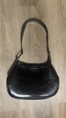 Handtasche in Schwarz