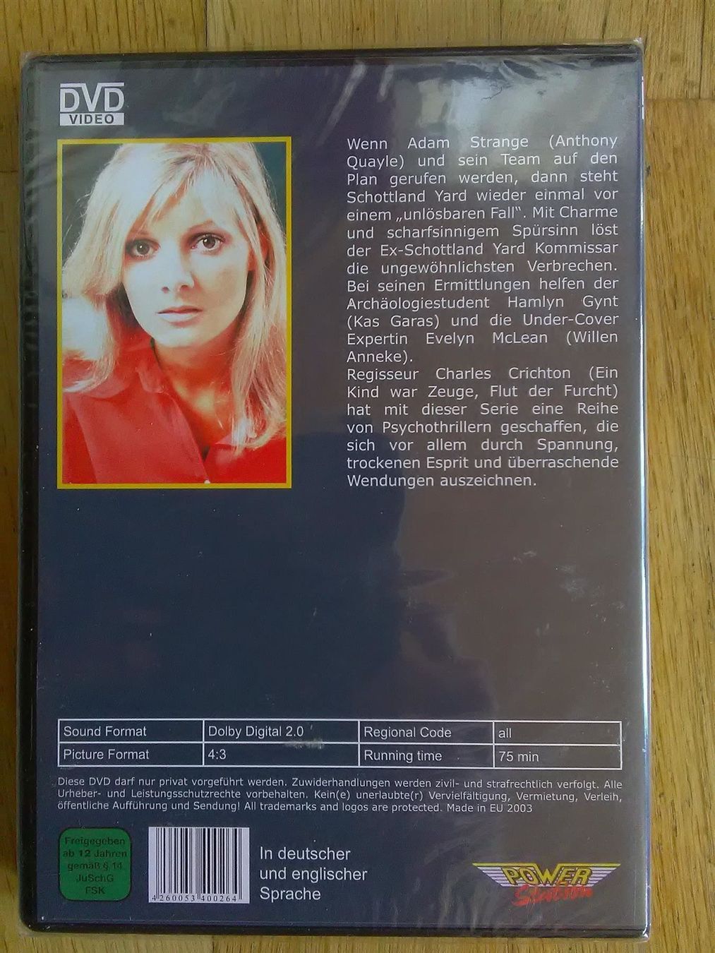 Tutti i DVDs: 2x Strange Report (DE & EN)   DVD's – Nuovo e nell'imballaggio originale da St. Gallen venduto da elk2021 3