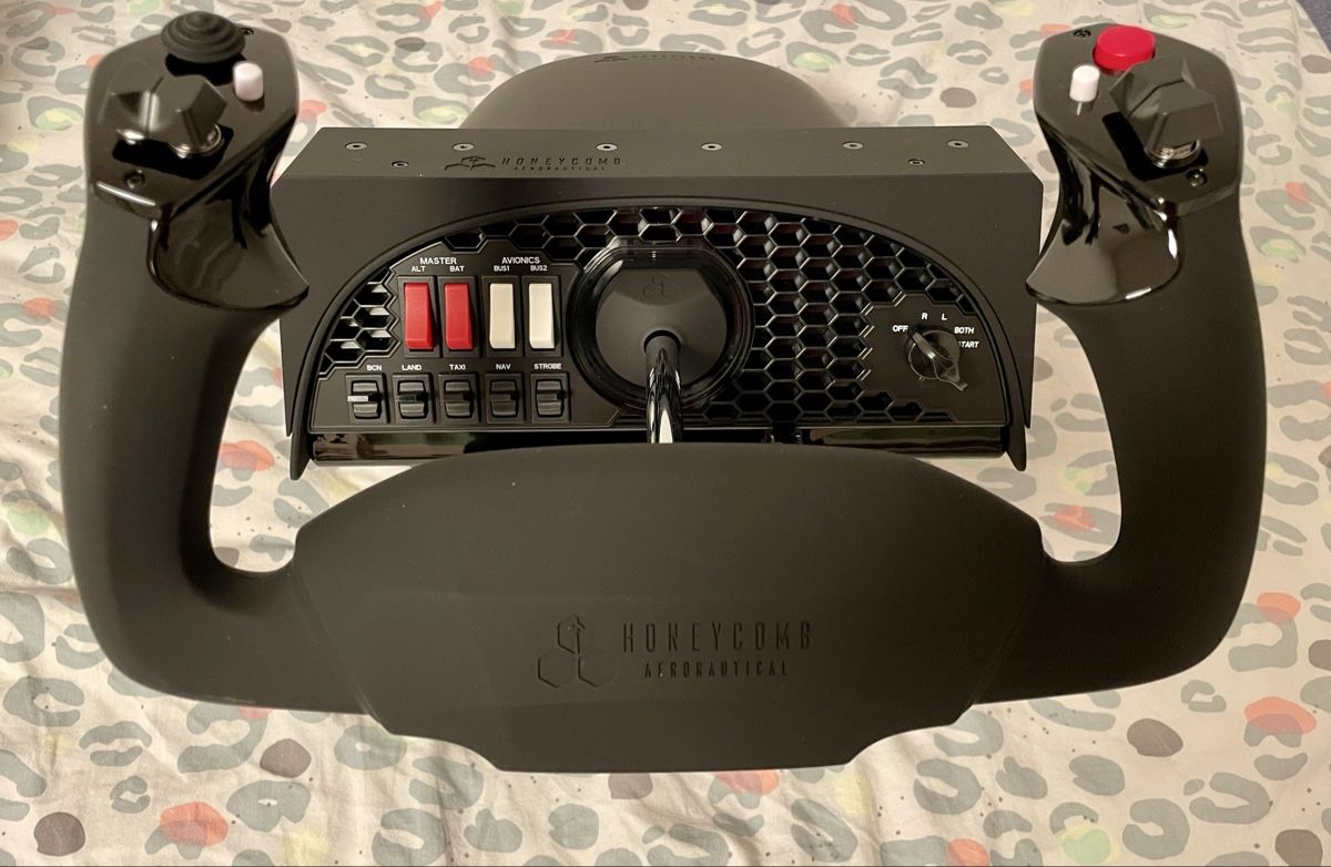 Honeycomb Controller: Honeycomb Alpha Flight Controls + Bravo Throttle Quadrant – Nuovo (secondo la descrizione) da Zufikon venduto da hippognom 9
