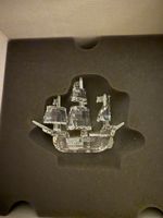 Swarovski Santa Maria Schiff auf Spiegel, inkl. Zertifikat!