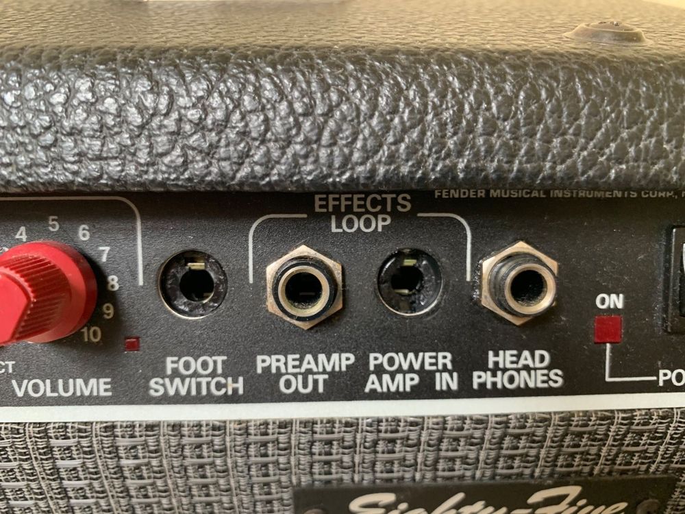 Fender Eighty Five Guitar Amp Kaufen auf Ricardo