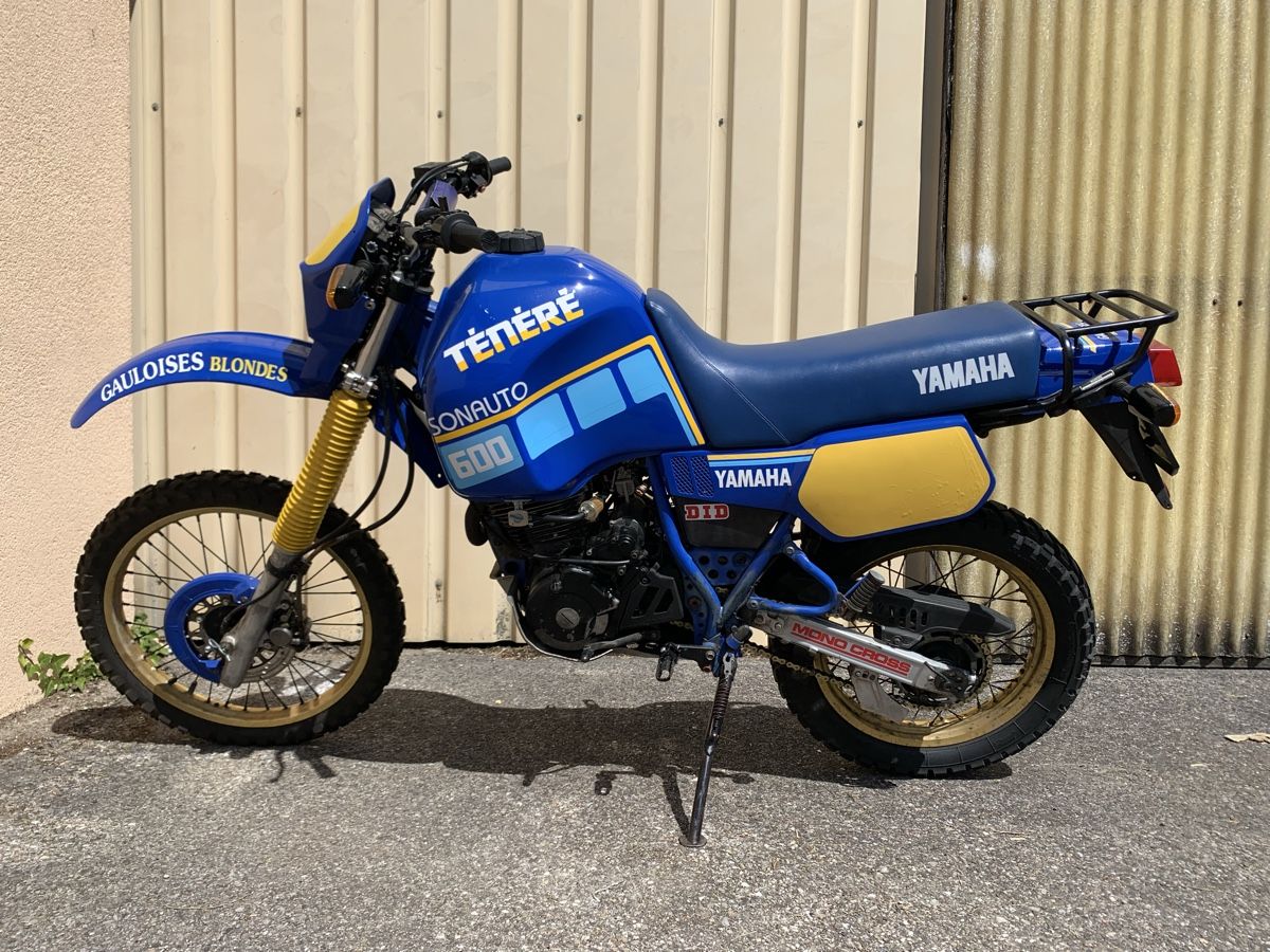 Yamaha Enduro: Yamaha Ténéré XT 600 – Usato da Nods venduto da Lupo5