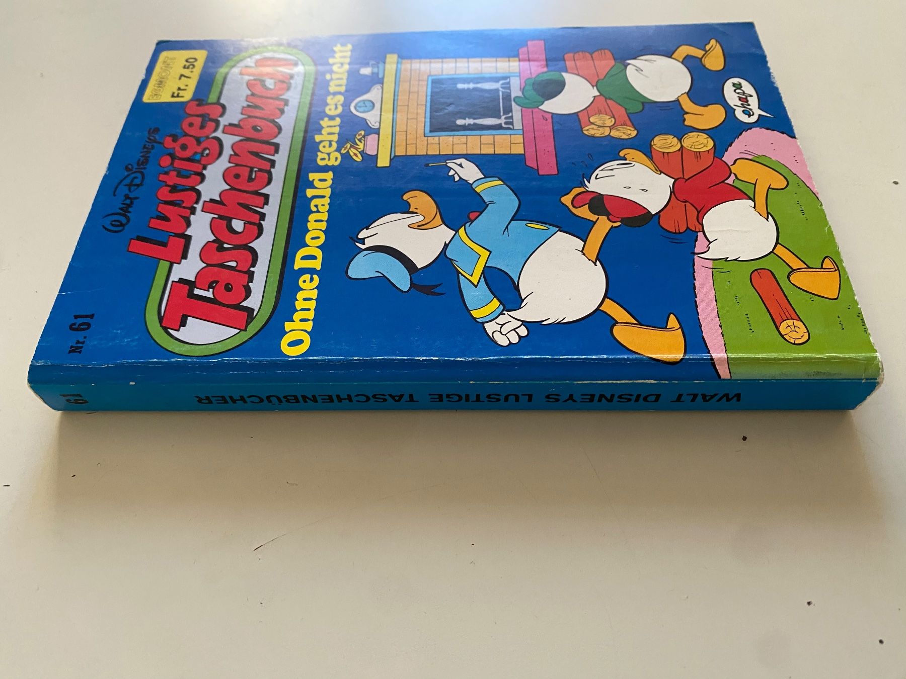 Fumetti: LTB Lustiges Taschenbuch Band 61 – Usato da Münsingen venduto da Ganjam 1