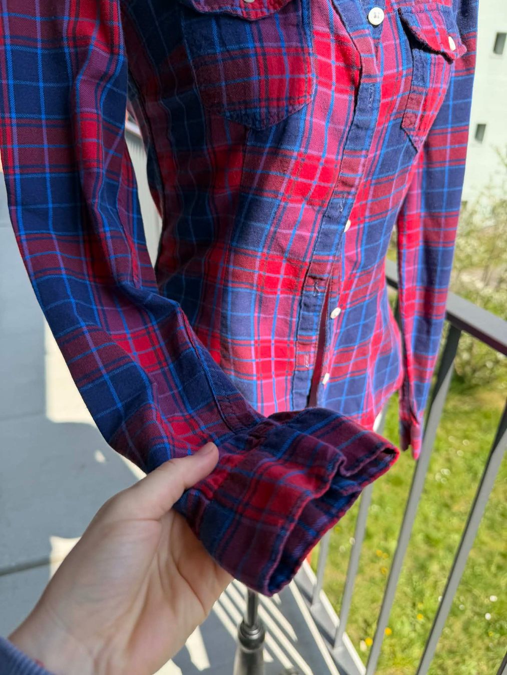 Camicette: Karierte Damen Bluse xs – Usato da Riehen venduto da ann_76jw 6