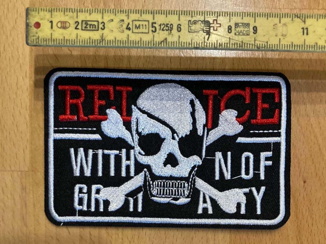 Toppe: Patch Sticker Aufnäher 25 – Nuovo (secondo la descrizione) da Horn venduto da abutre72