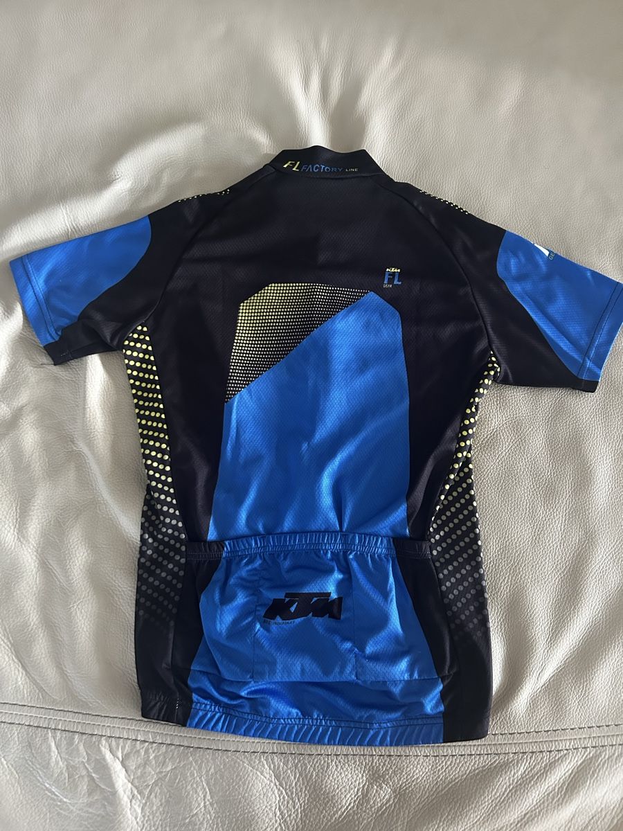 KTM T-Shirts: KTM Radtrikot Kurzarm Blau Schwarz – Neu (gemäss Beschreibung) aus Oberwil BL von TypeR-666 1