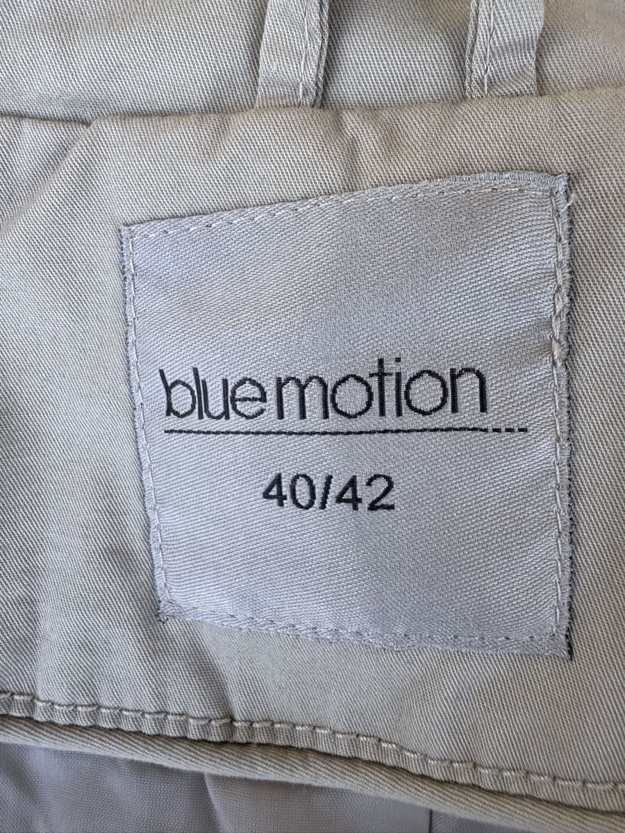 Giacche: Giacca primaverile Blue Motion taglia 40/42 – Usato da Locarno venduto da tos_tgc9 1