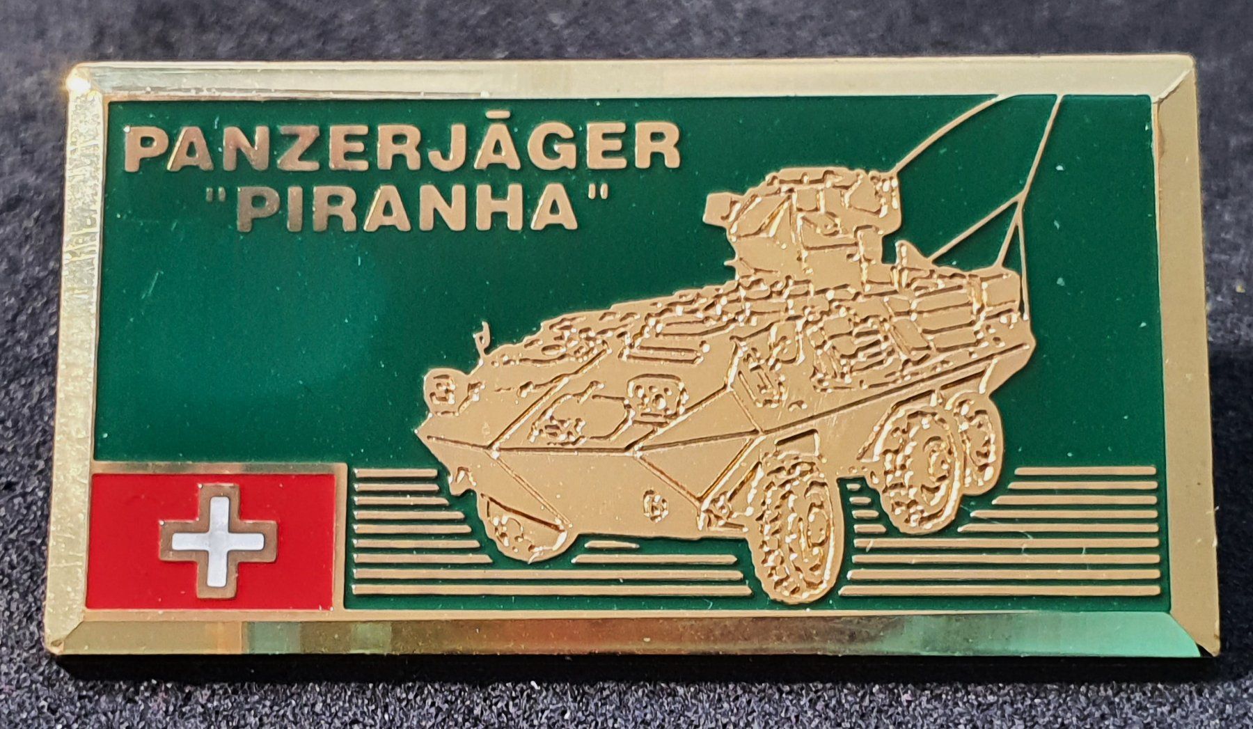 W344 Pin Armee Militär Fahrzeug Panzer - Panzerjäger Piranha (Gebraucht ...