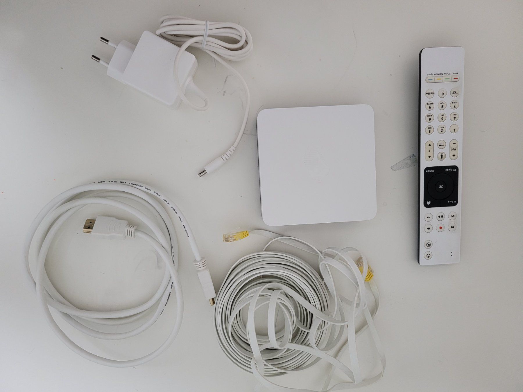 Swisscom Lettore multimediale & Streamer: Swisscom TV Box UHD – Usato da Inwil venduto da camenzro 1