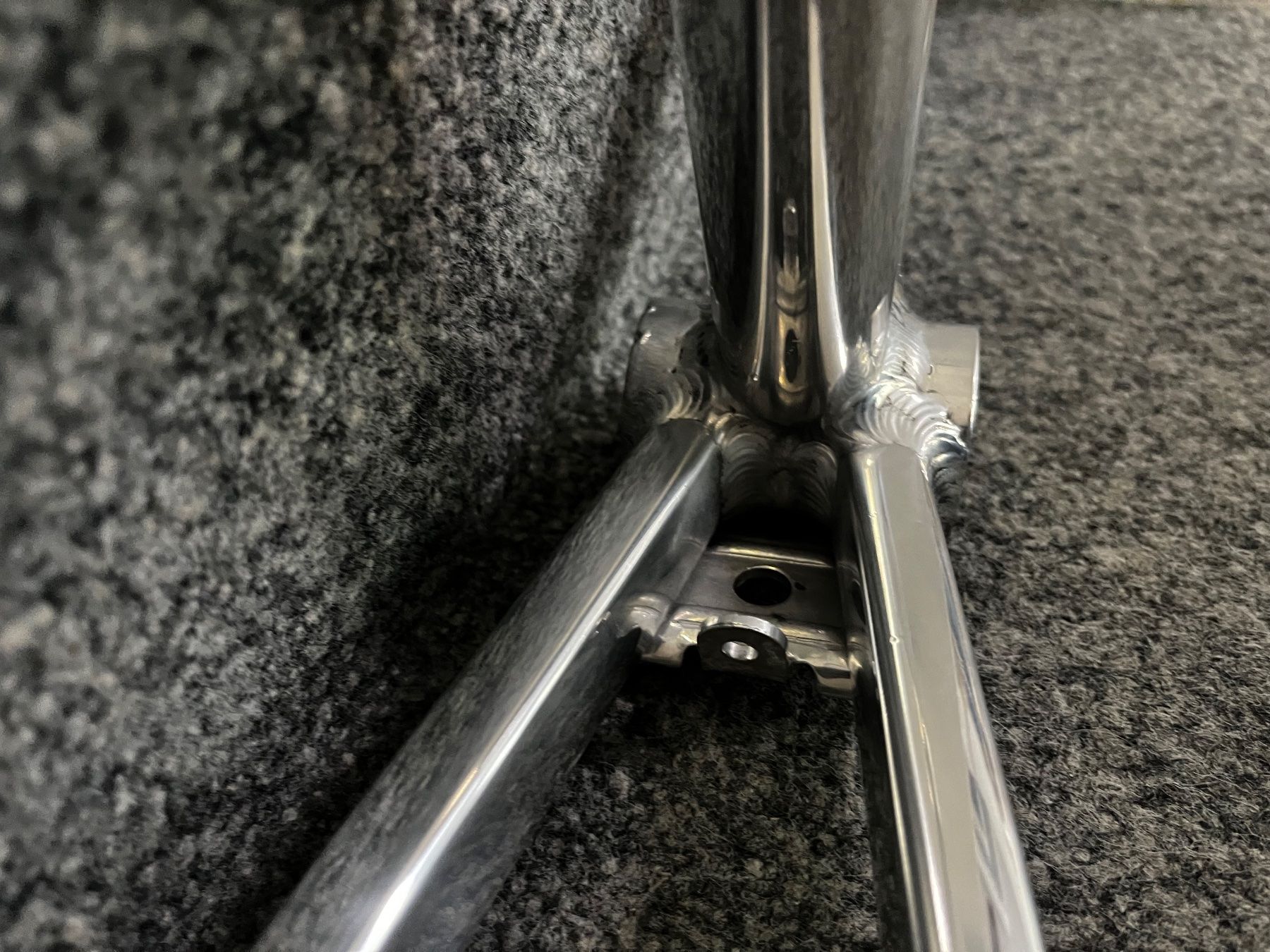 Pezzi di ricambio: Alu Fahrrad Rahmen – Nuovo (secondo la descrizione) da Mühlethurnen venduto da Kolly225 6