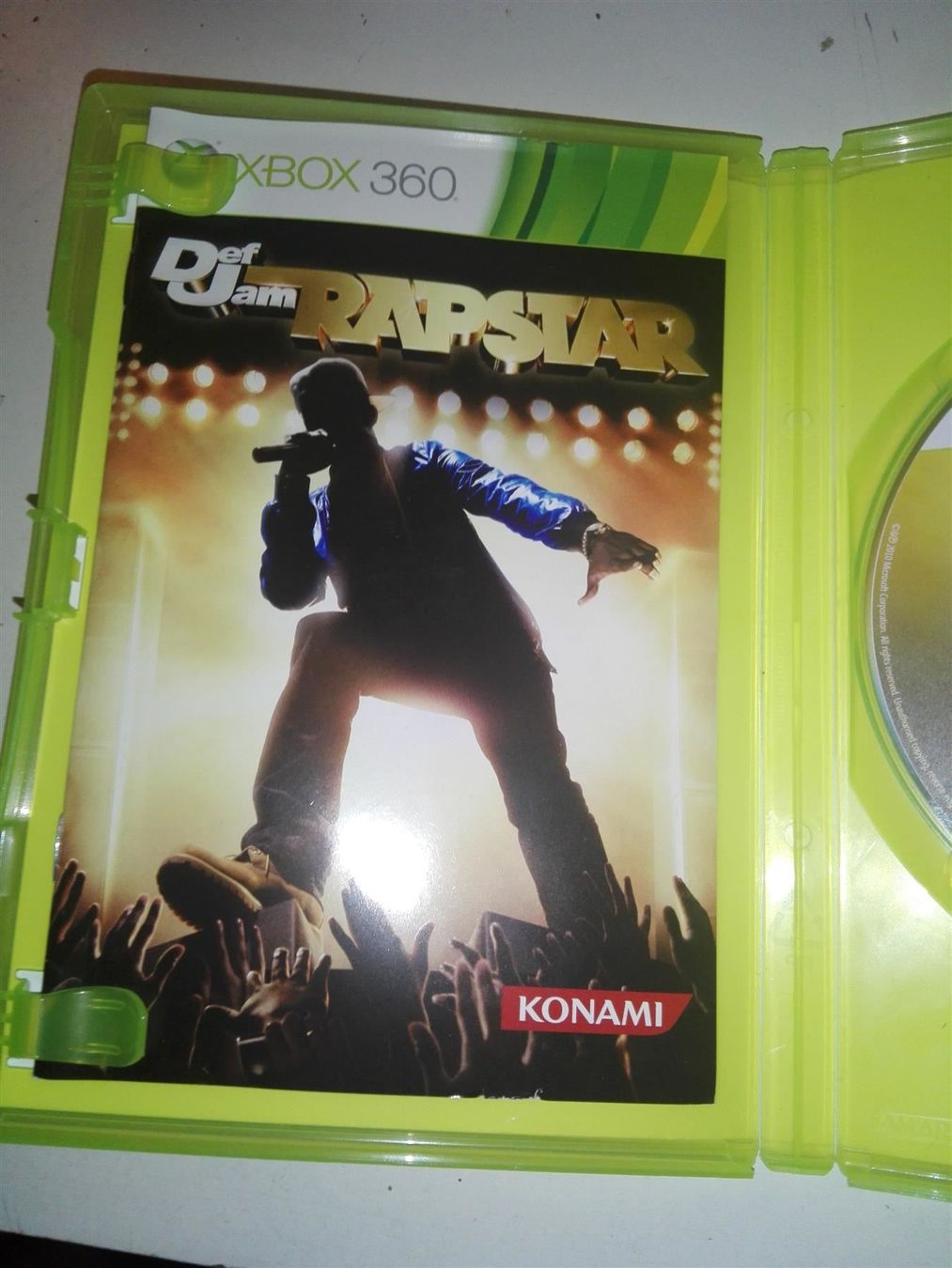 Microsoft Giochi: Def Jam Rapstar     (XBox-360) – Usato da St.Gallen venduto da elk2022 1