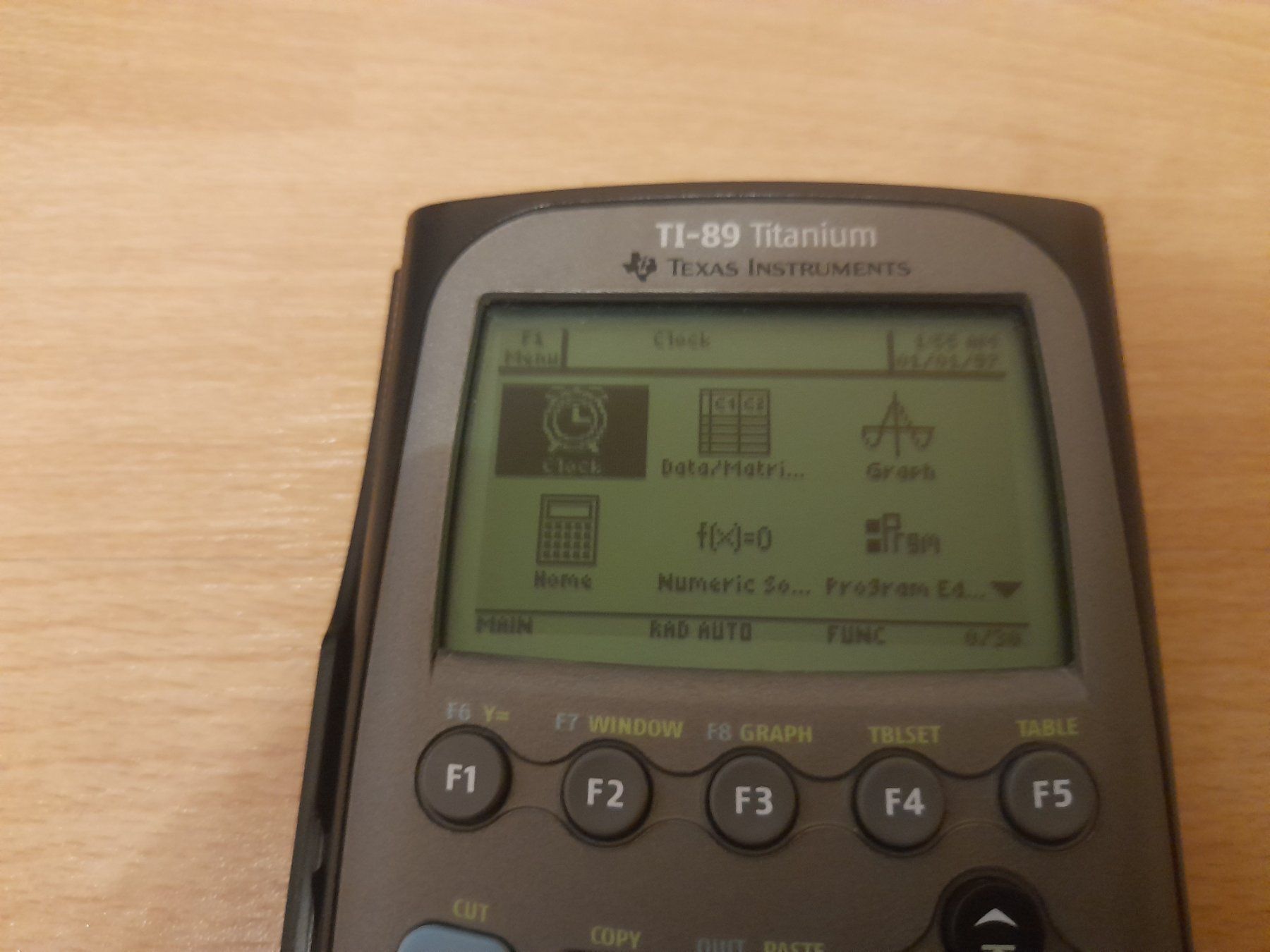 Texas Instruments Taschenrechner: Taschenrechner Texas Instruments TI-89 Titanium – Gebraucht aus Lustmühle von chevi03 1