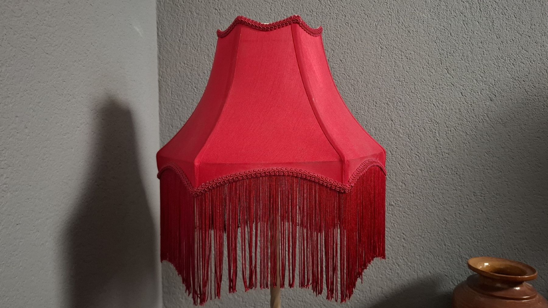 Lampes: Viktorianische Stehlampe mit Fransen – D'occasion à Winterthur par lodidodi 3