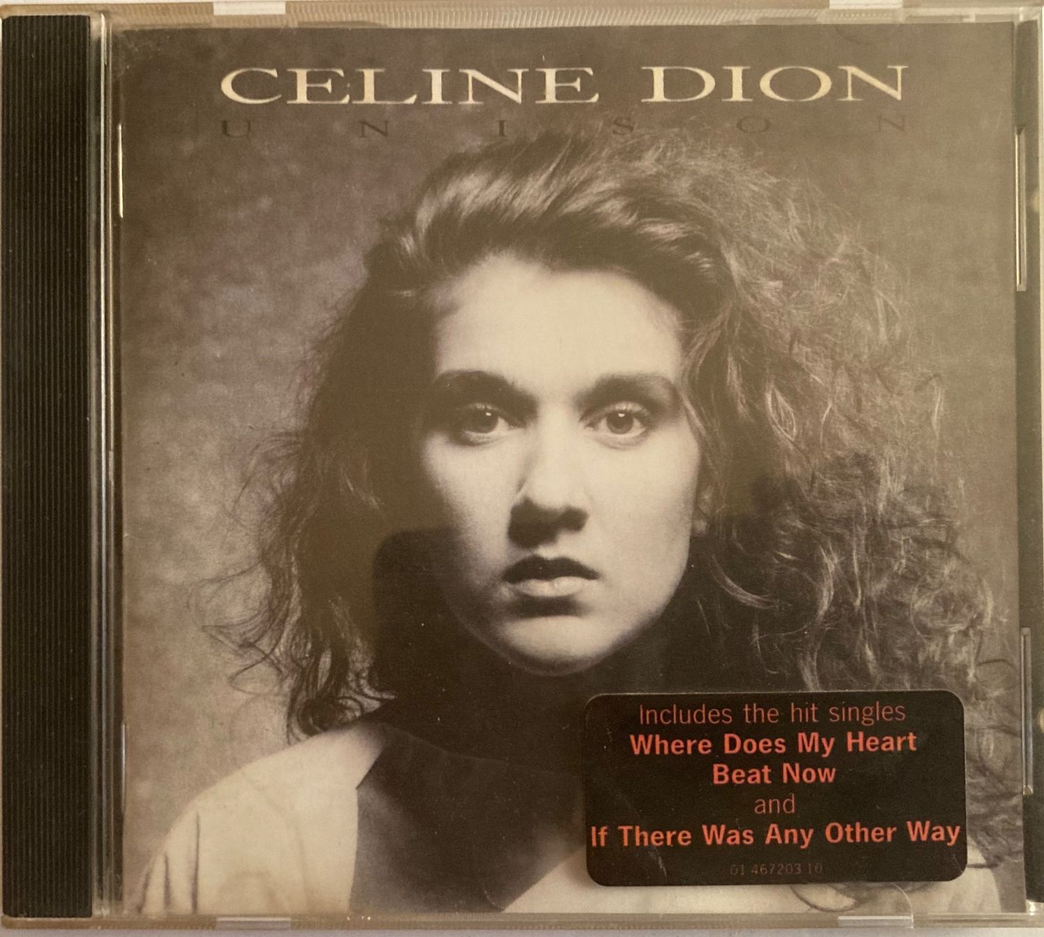 CD: CÉLINE DION - UNISON – Usato da Poliez-Pittet venduto da Newtown-Records