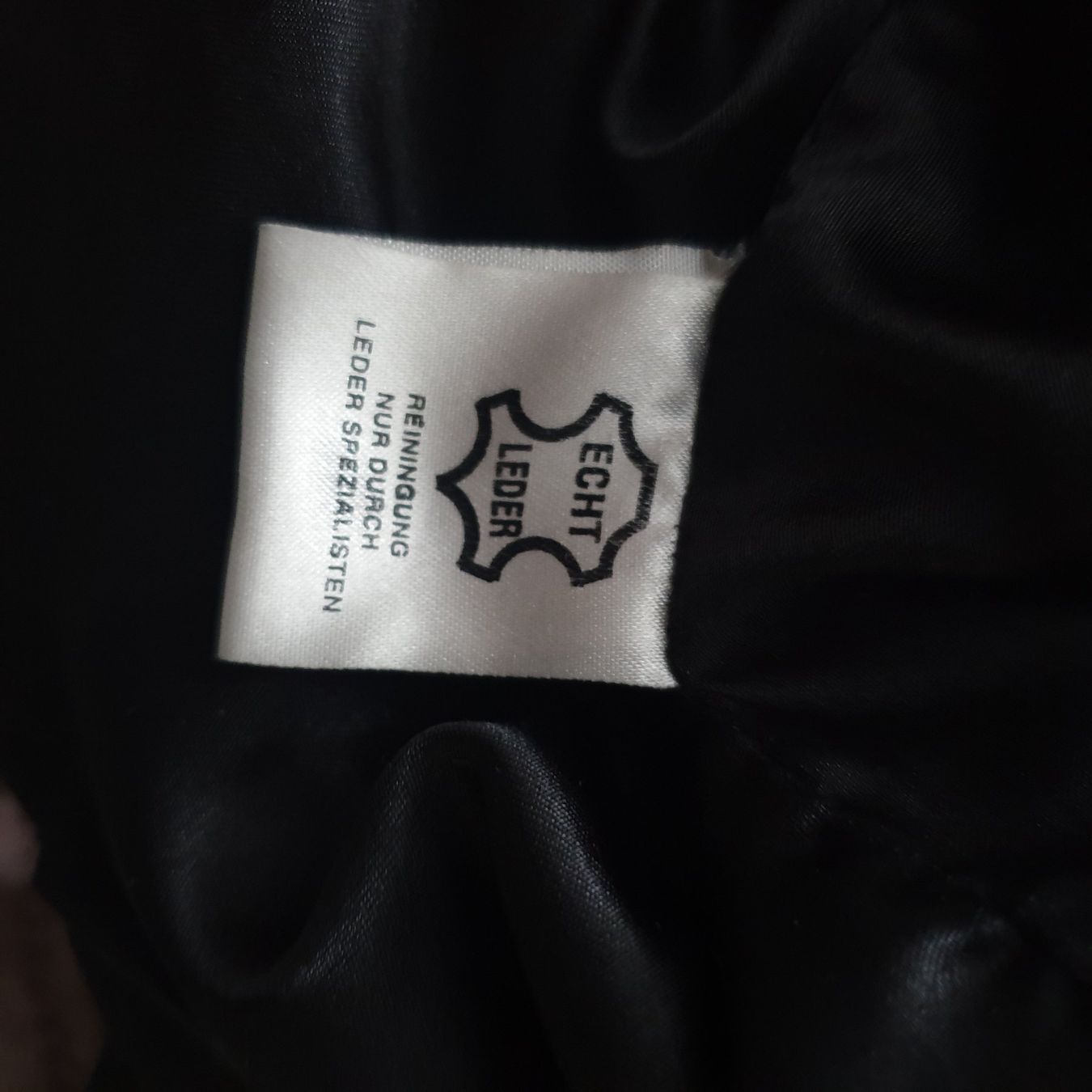 Giacche: VIintage Lederjacke Gr. 38/ Echtleder – Usato da Frenkendorf venduto da Chrigeli01 5