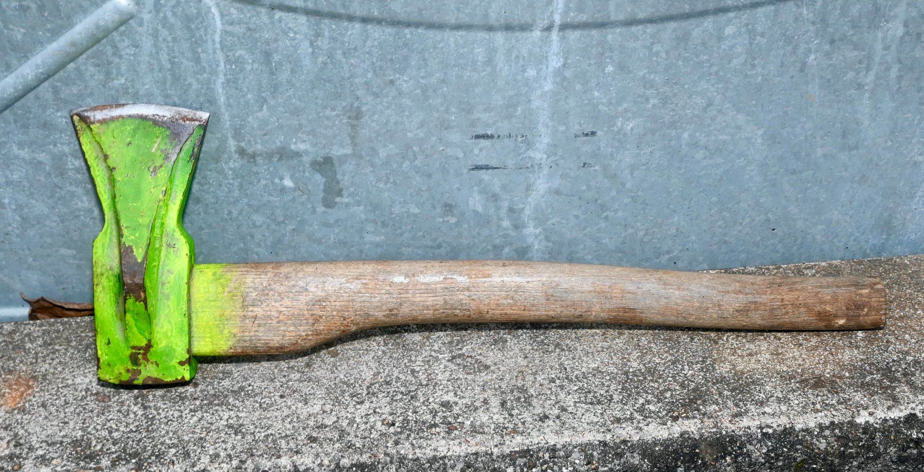 Tutti gli attrezzi: gebrauchte SPALTAXT länge 54cm – Usato da Pfaffhausen venduto da mono_rec 2
