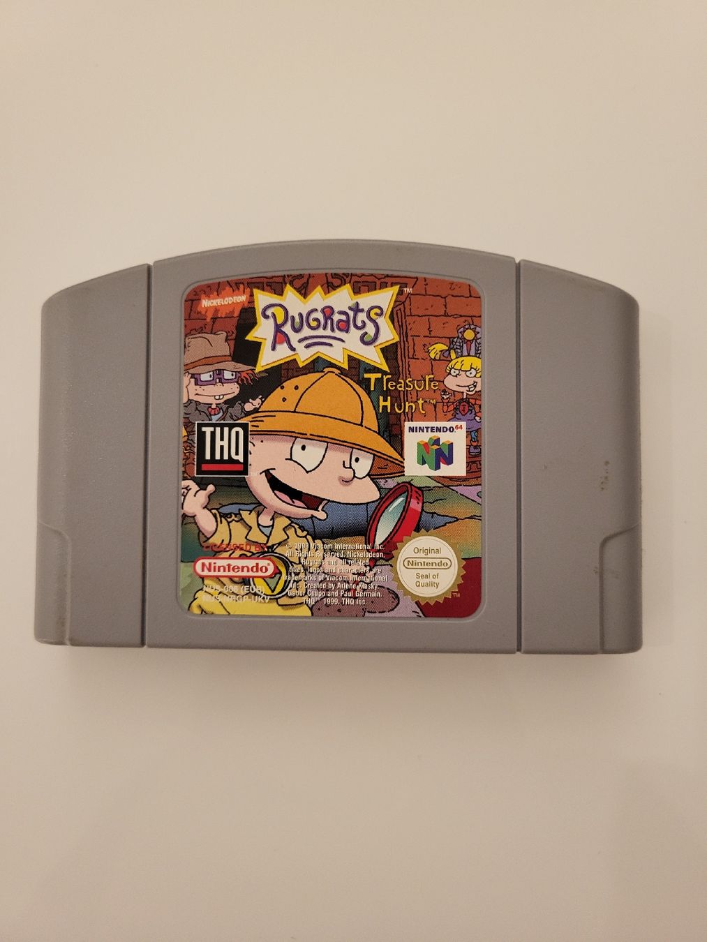 Nintendo Giochi: Rugrats N64 – Usato da Basel venduto da Ywana
