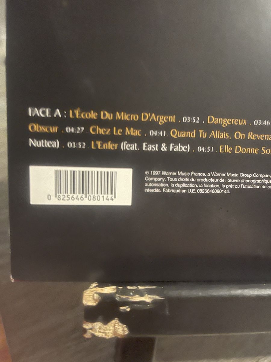 Vinyles: IAM / Lecole du Micro D Argent  – Neuf (Voir description) à Dagmersellen par stonefinger 2