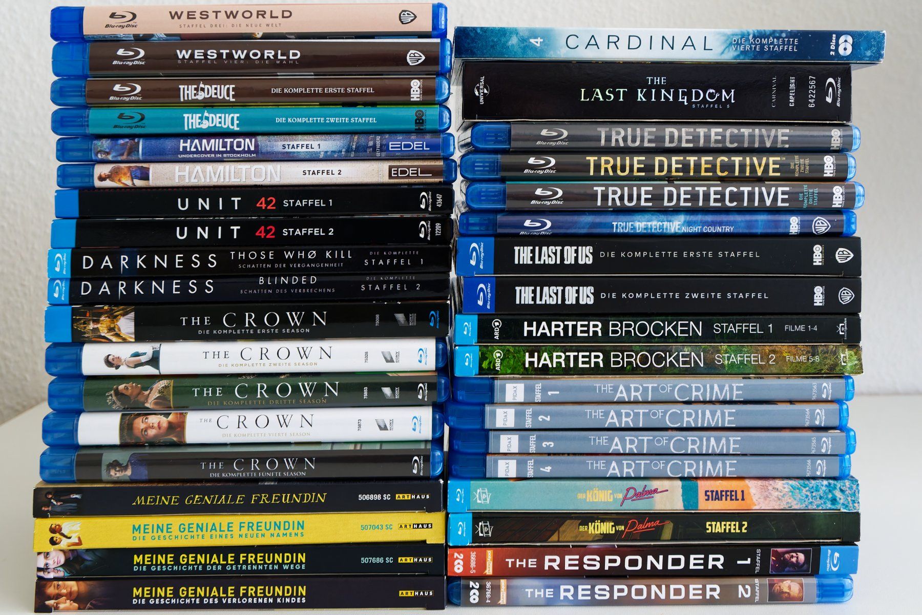Tutti i DVDs: Blu-ray Serien diverse Staffen – Usato da Basel venduto da Deepcave