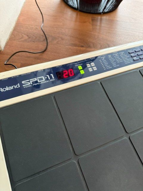 Roland Musikinstrumente: Roland SPD-11 Percussion Pad – Gebraucht aus Zürich von rda_g7ml 1