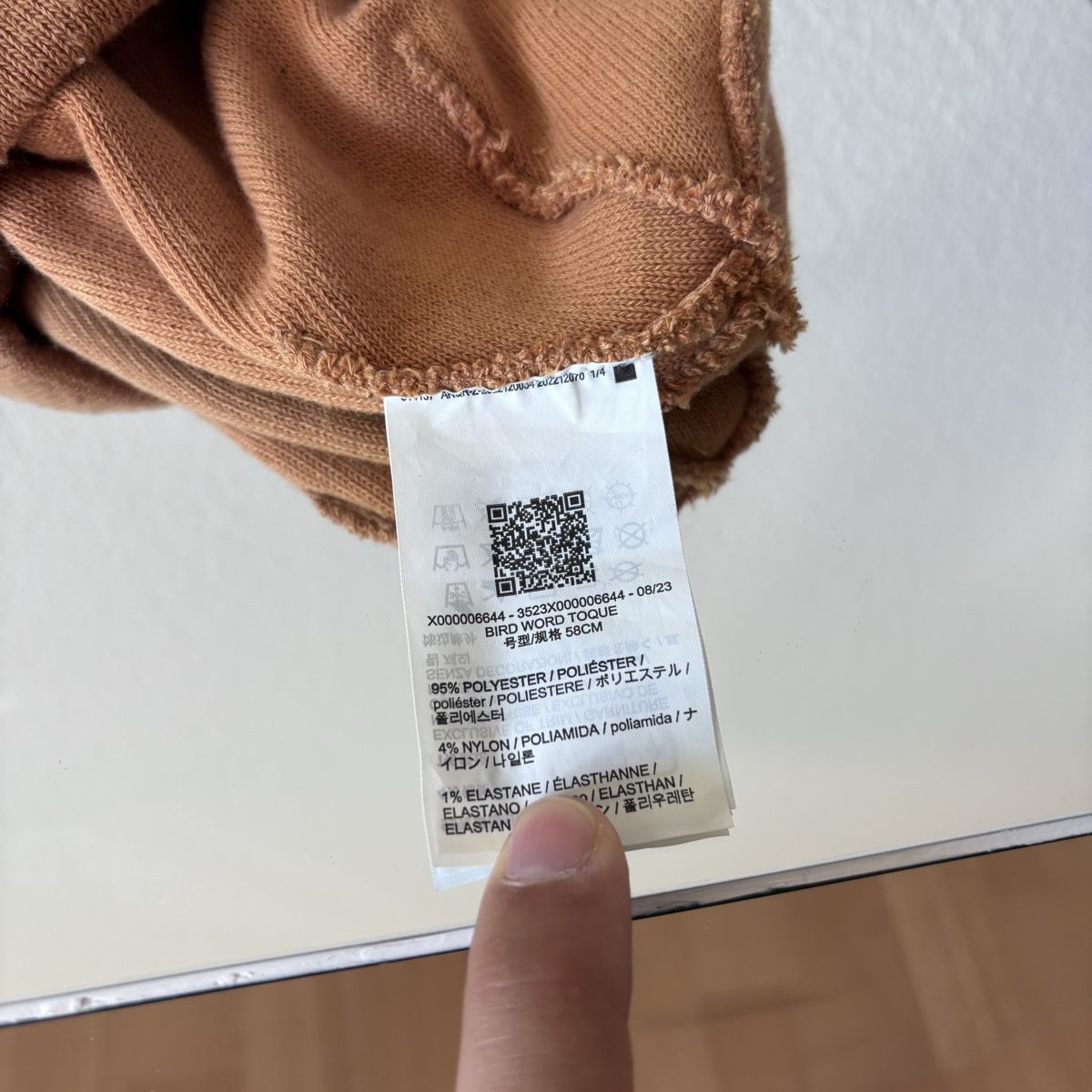 Arcteryx Copricapi, berretti & cappellini: Arc'teryx Mütze braun  – Usato da Zürich venduto da sk8dave 2