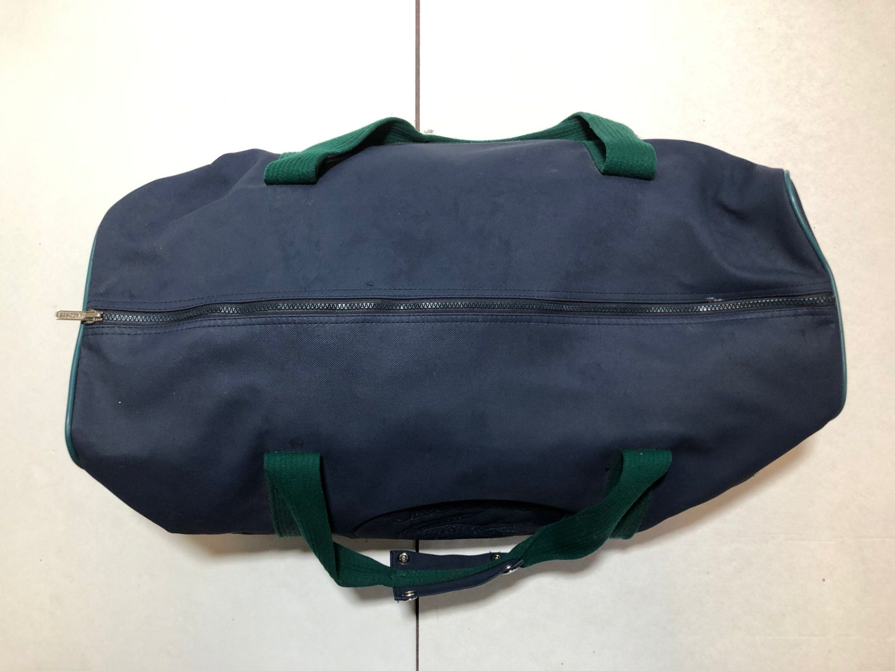 Lacoste Borse: vintage 90s lacoste Bag – Usato da Zürich venduto da le_souk 1