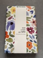 Micasa Satin Bettwäsche Flores 200x 210x
