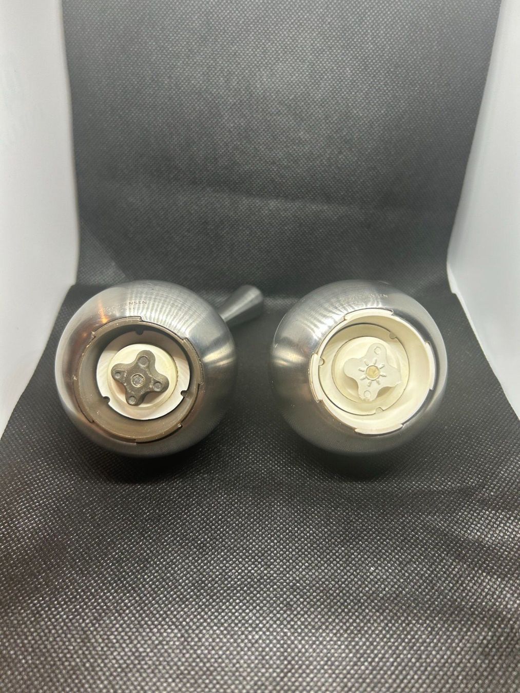 Set di piatti: Georg Jensen Denmark Designer - Twist suola set – Usato da Lausanne venduto da Weber1007 3