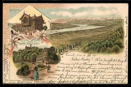 Litho Uetliberg, Restaurant Ute Kulm, St