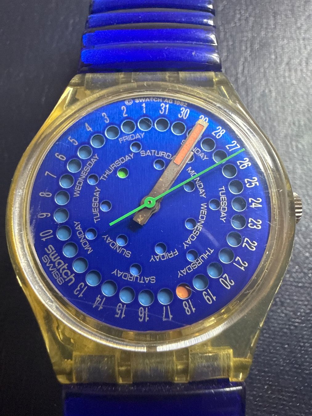 Swatch Uhren: Swatch 1992 – Gebraucht aus Pfeffingen von Allhandelklgwatches