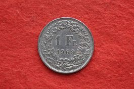 1 franken 1969