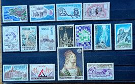 FRANCE timbres neufs ** ~1976-80