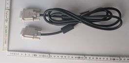 Kabel DVI-D - DVI-D,  Male/Male, Neu