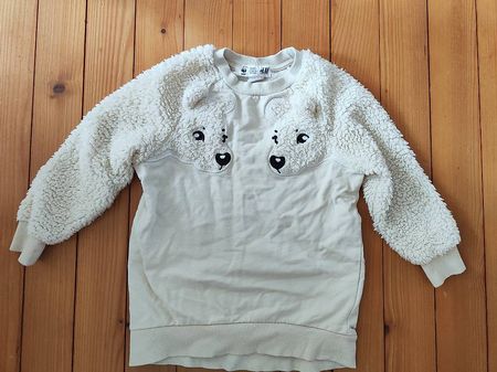 Süsser Eisbären Pullover H&M Gr.98/104