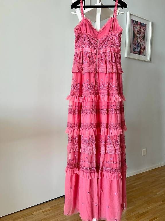 Vestiti: Robe de cocktail Needle & Thread maxi, Neuve, taille 38 – Usato da Genève venduto da anam44 1