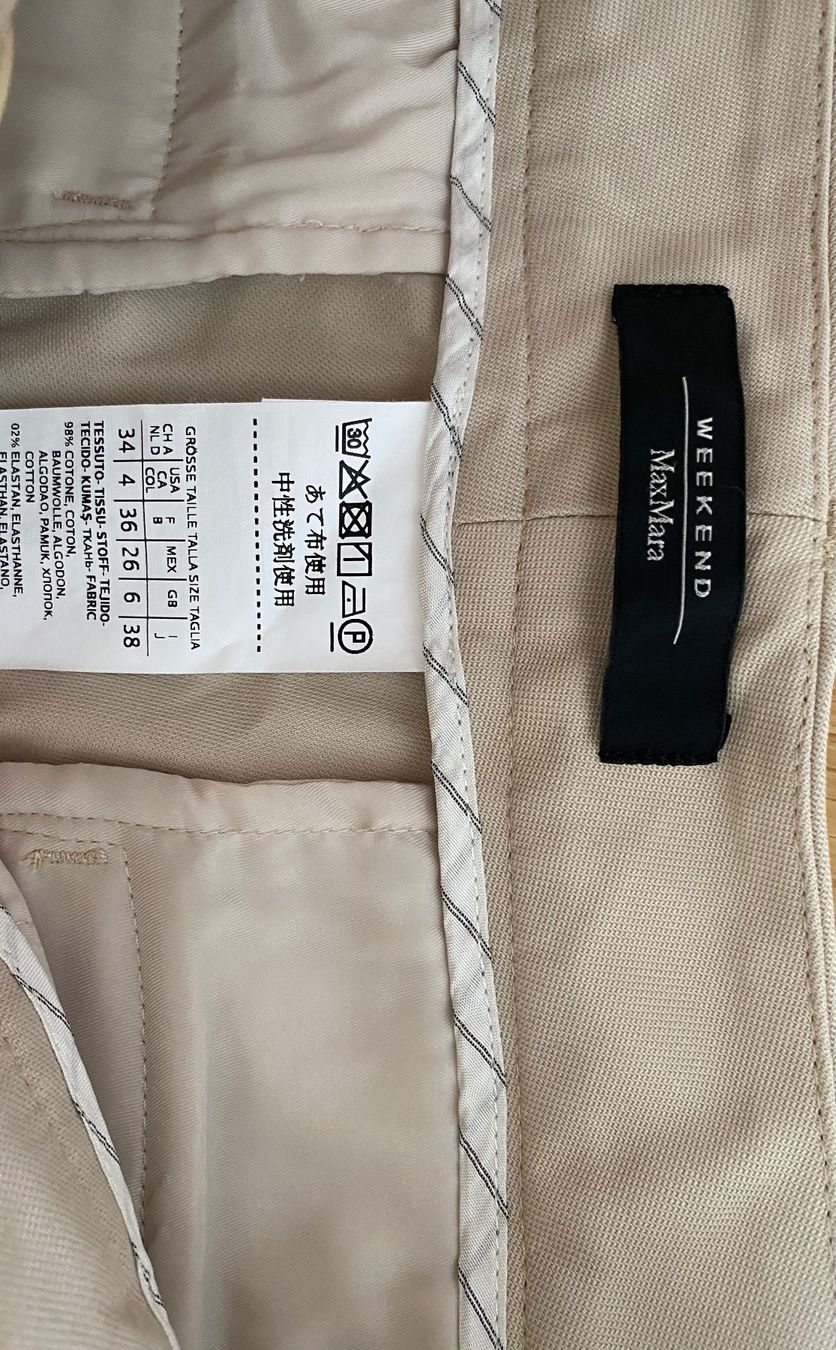 Max Mara Pantaloni: MAX MARA HOSE – Nuovo (secondo la descrizione) da Zürich venduto da Fashionparade 3
