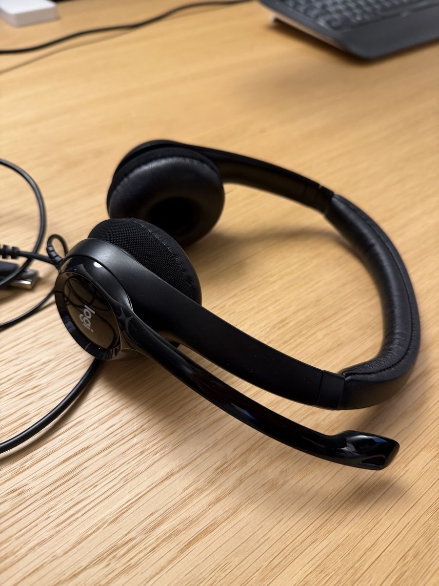 Logitech Casques audio: Logitech H390 Headset – D'occasion à Zürich par yux_zt7p 3