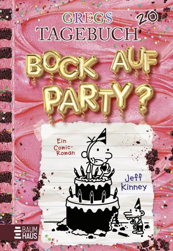 Libri: Gregs Tagebuch 20 - Bock auf Party? – Nuovo e nell'imballaggio originale da Ehrendingen venduto da Duwe_KlG