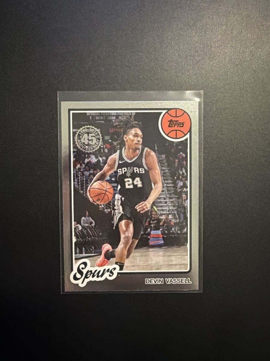 Topps Sammelbilder & Trading cards: Trading Card Devin Vassell Topps 2023 – Neu (gemäss Beschreibung) aus Bioggio von Iannu